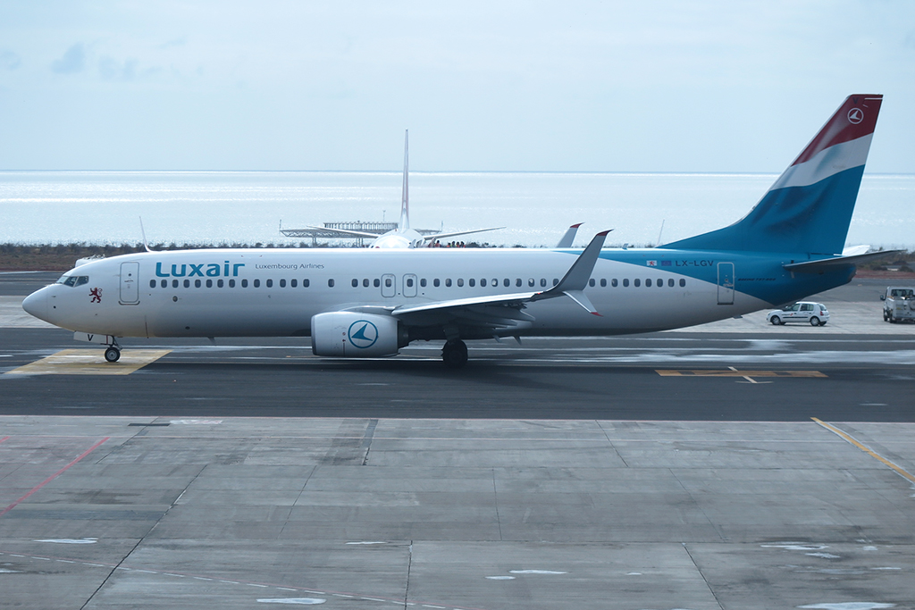 Luxair, LX-LGV, Boeing, B737-8C9, 22.03.2015, ACE, Arrecife, Spain 





