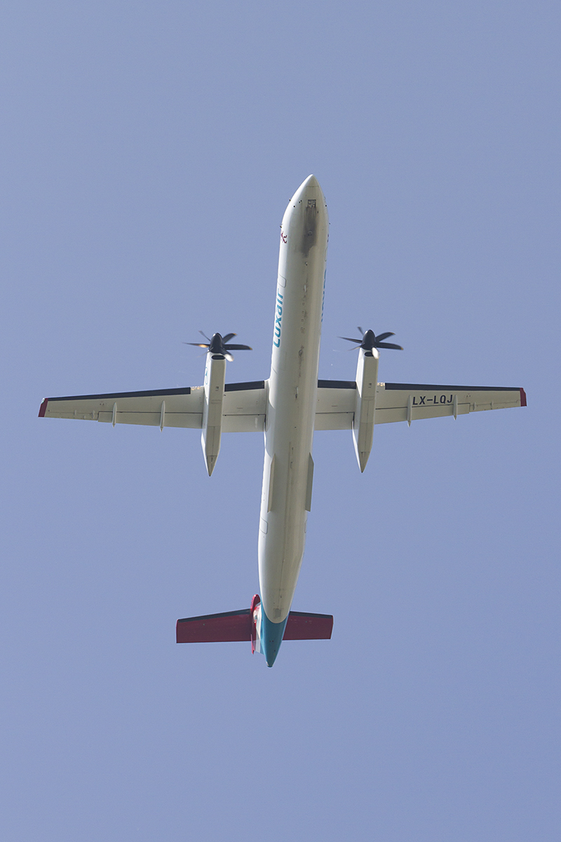 Luxair, LX-LQJ, deHavilland, DHC-8Q-402, 20.05.2018, LUX, Luxemburg, Luxemburg 


