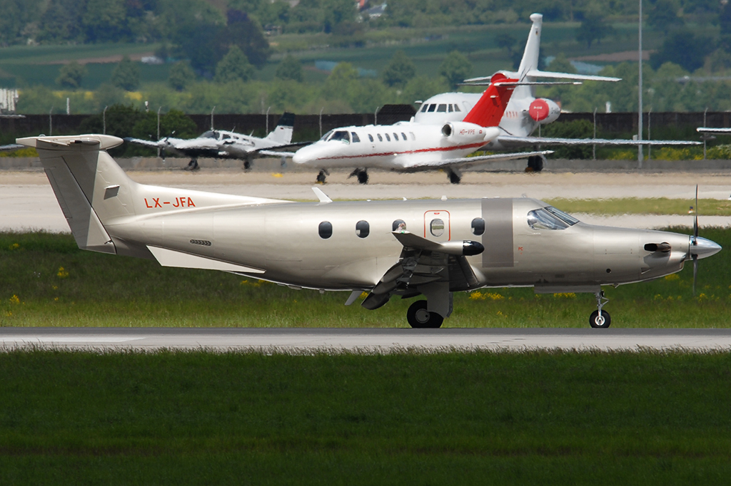 LX-JFA  Pilatus PC-12/47E 14.05.2019