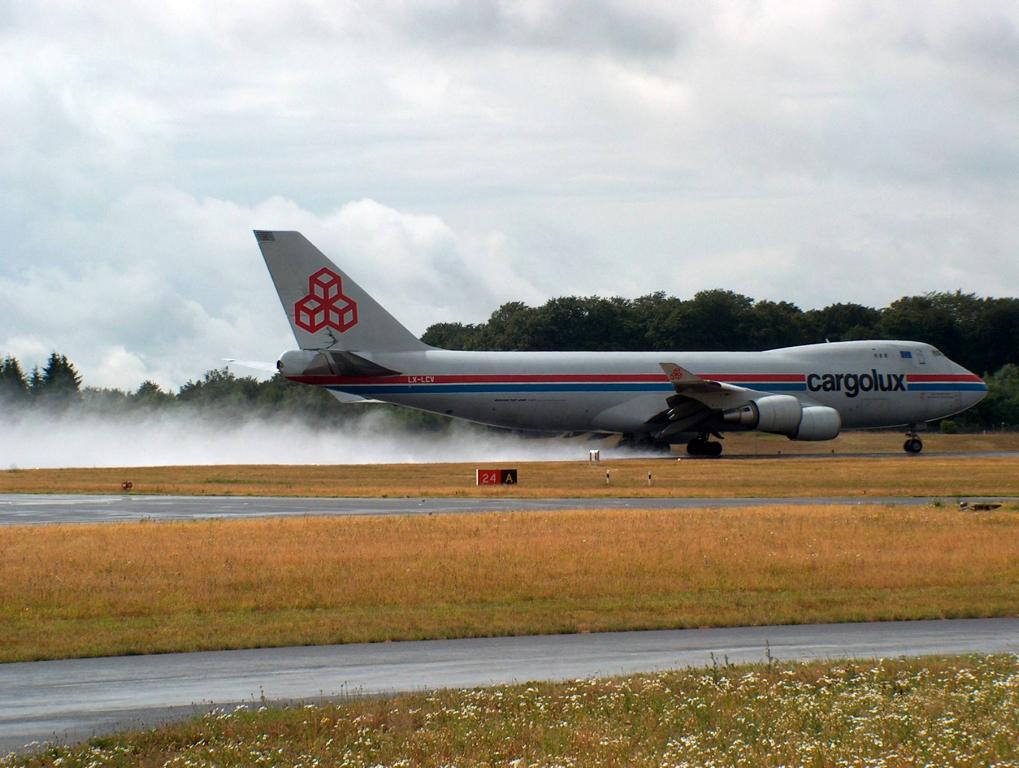 LX-LCV, Boeing 747-400F  City Of Grevenmacher  von Cargolux in Luxembourg (Aufnahmedatum nicht bekannt)