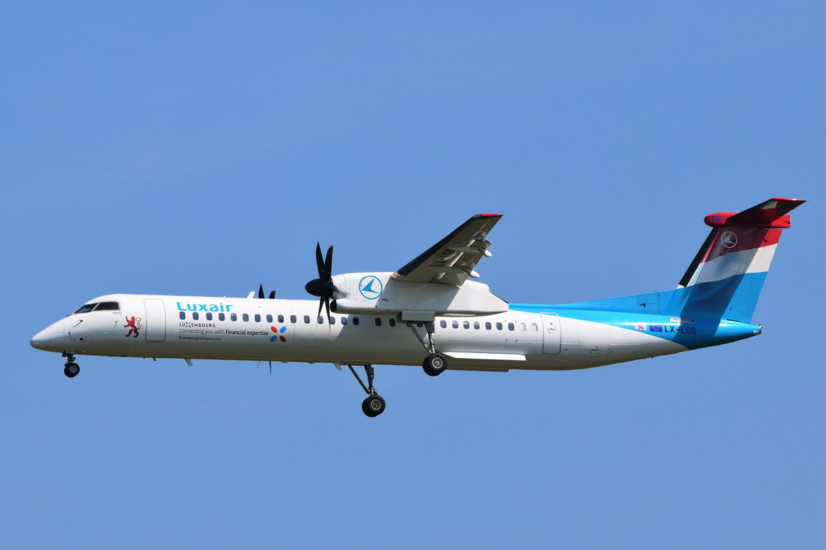 LX-LGG Luxair De Havilland Canada DHC-8-402Q Dash 8   , MUC , 22.06.2017