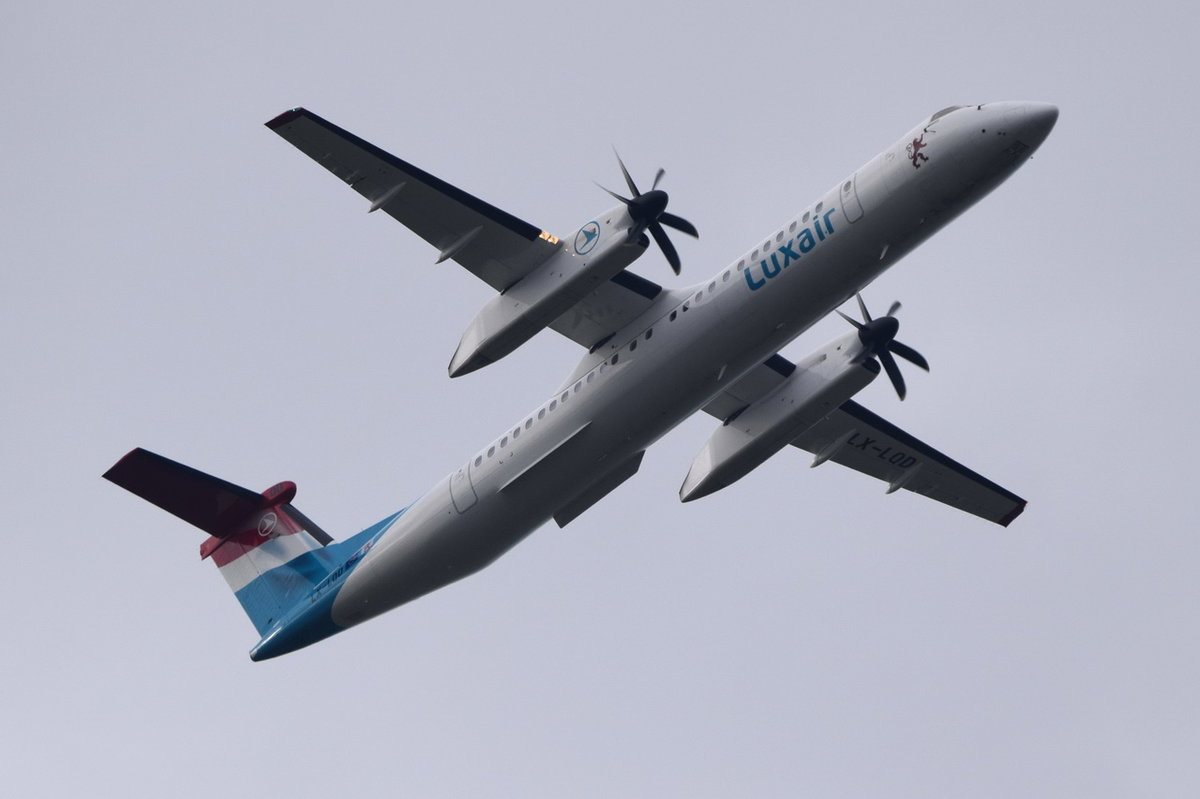 LX-LQD Luxair De Havilland Canada DHC-8-402Q Dash 8   , MUC , 14.10.2016