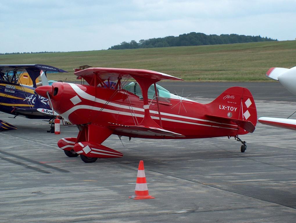LX-TOY, Pitts Special S-1S auf der Bitburg Air Show, 24.07.2005