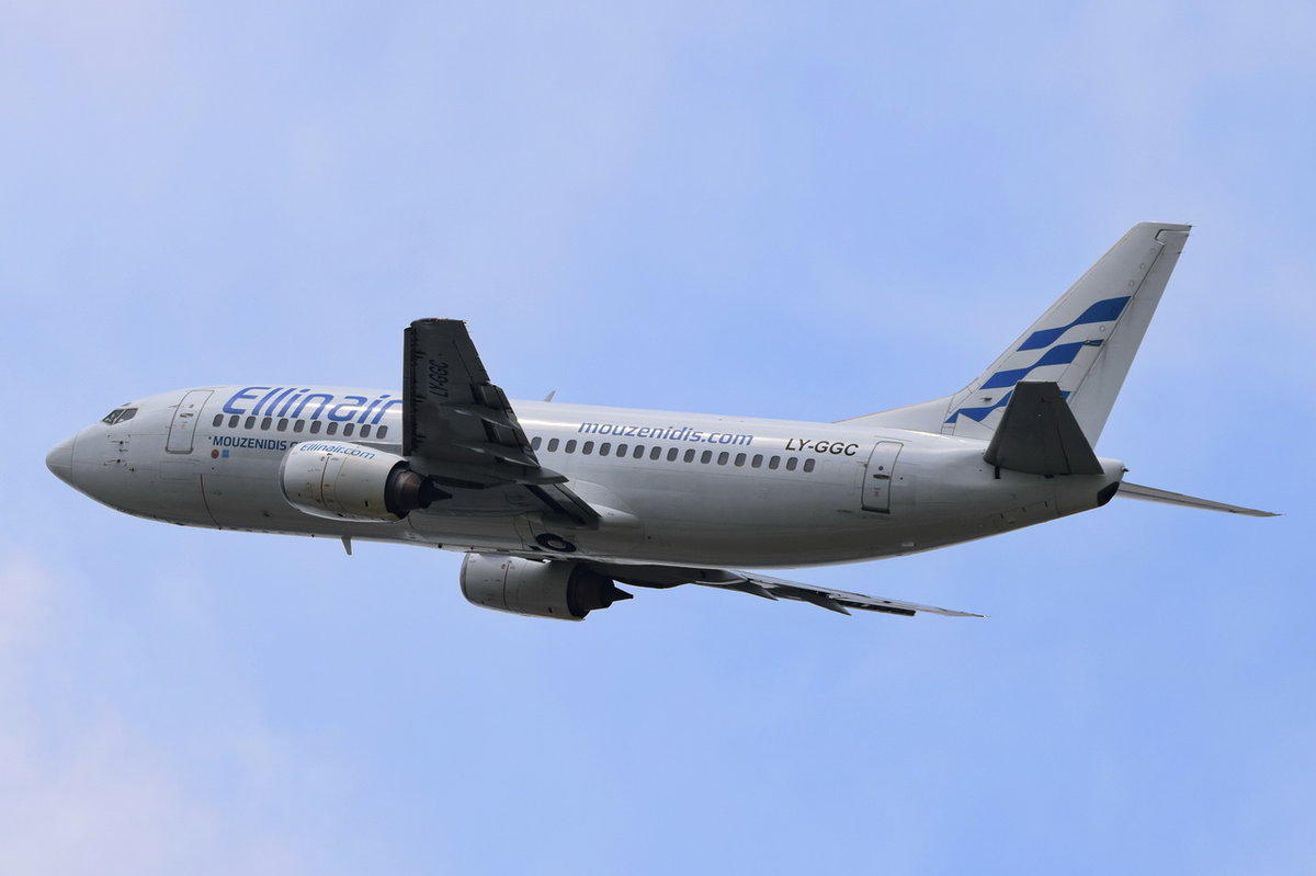 LY-GGC Ellinair Boeing 737-3Q8   , MUC , 21.06.2017