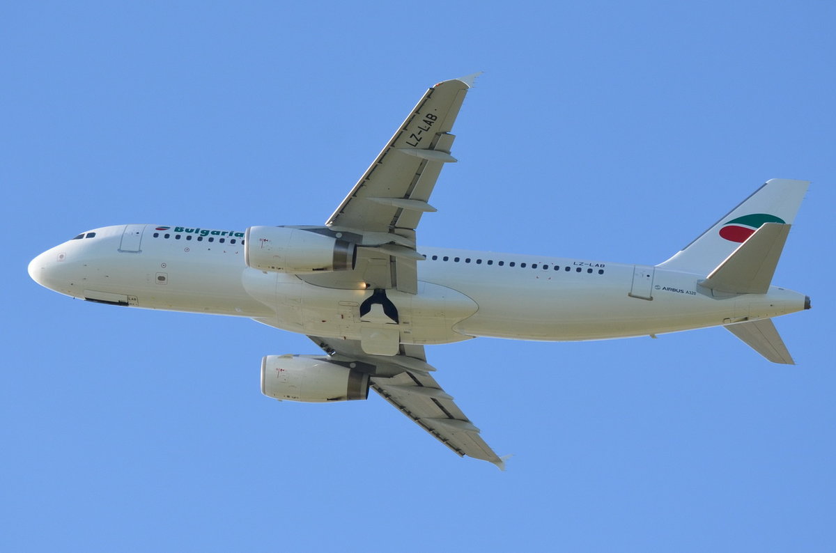 LZ-LAB Bulgarian Air Charter Airbus A320-231   , MUC , 17.06.2017