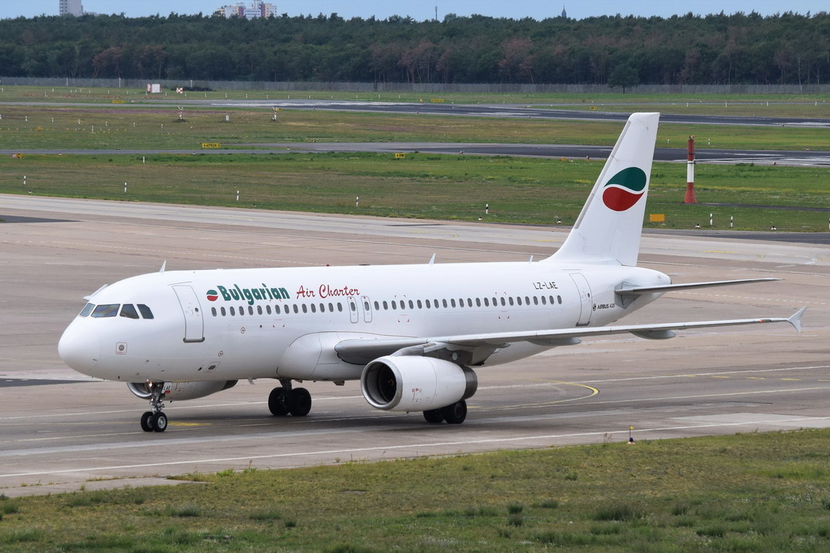 LZ-LAE Bulgarian Air Charter Airbus A320-231 , 15.08.2019 , TXL