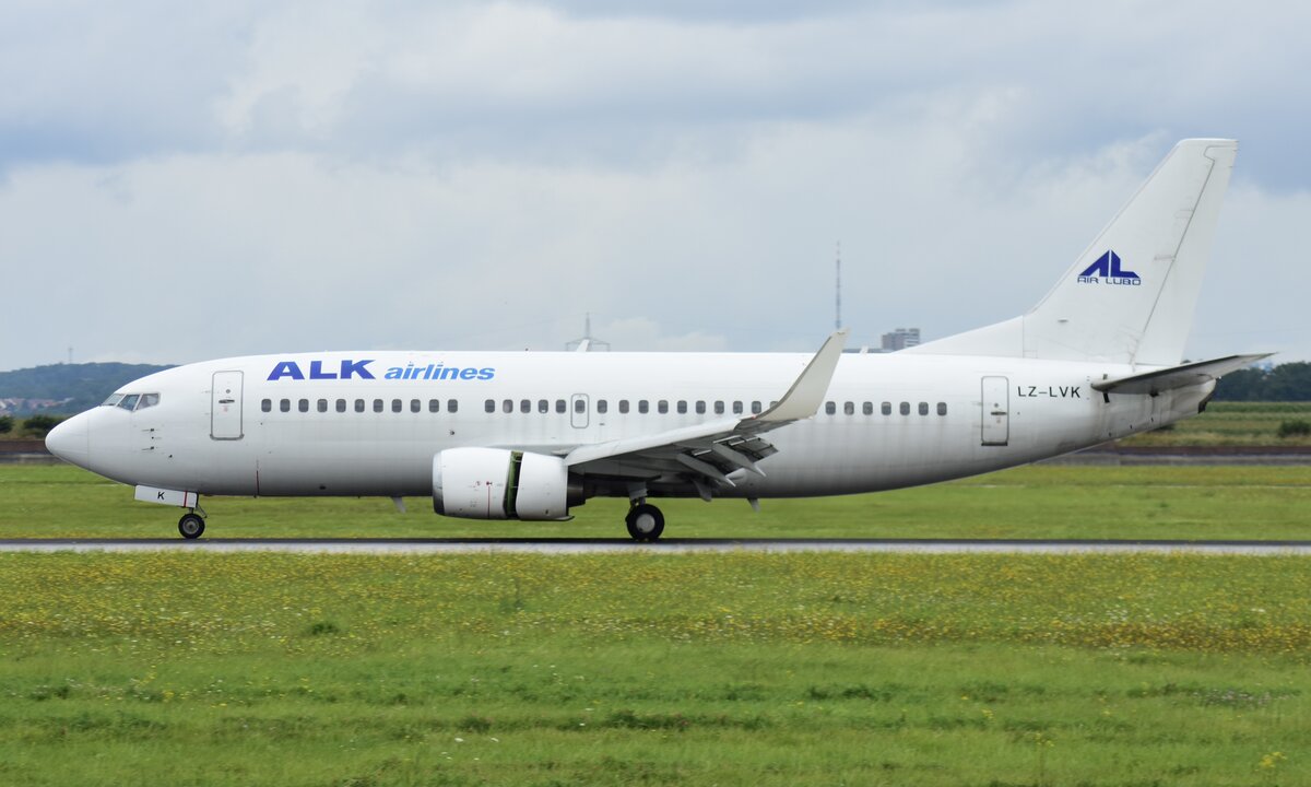 LZ-LVK / ALK Airlines / B733  / 22.08.2021 / STR / EDDS