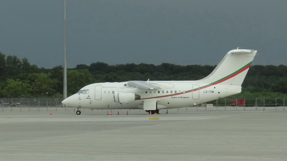 LZ-TIM Bulgaria Air British Aerospace Avro RJ70   08.08.2013

Flughafen Frankfurt