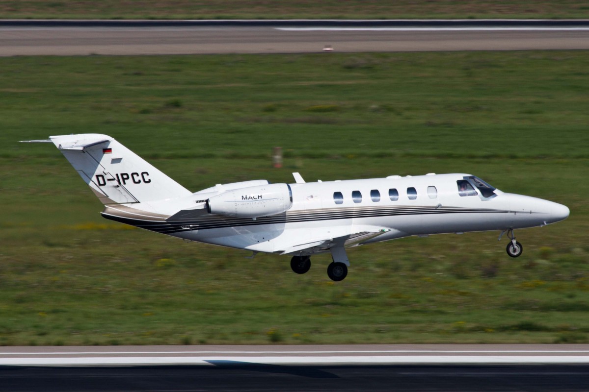 Mach Airlines, D-IPCC, Cessna, 525 A - Citation CJ-2, 22.08.2015, DUS-EDDL, Düsseldorf, Germany