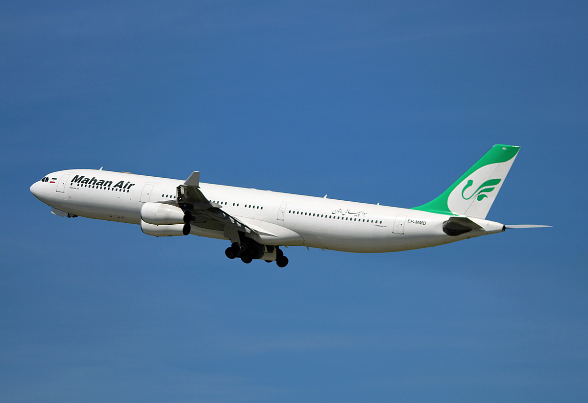 Mahan Air, Airbus A 340-313, EP-MMD, DUS, 17.05.2017