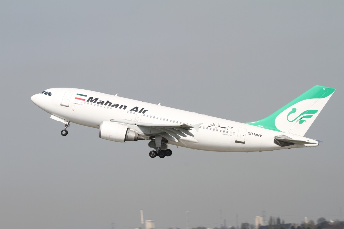 Mahan Air, EP-MNV, Airbus, A 310-300 ET, 02.04.2014, DUS-EDDL, Dsseldorf, Germany