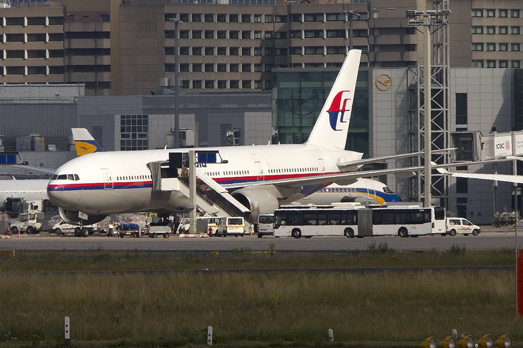 Malaysia, 9M-MRD, Boeing, B777-2H6ER, 21.06.2014, FRA, Frankfurt, Germany




