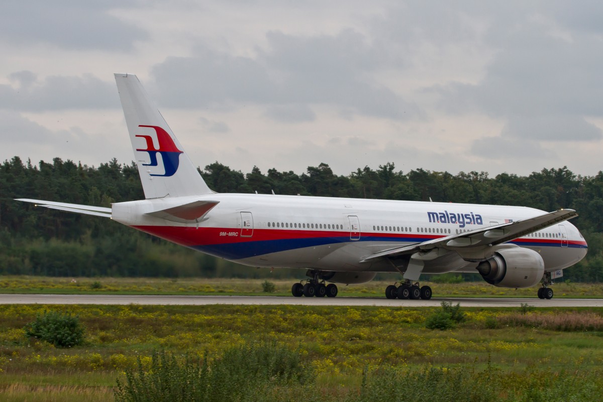 Malaysia Airlines (MH), 9M-MRC, Boeing, 777-200 ER, 15.09.2014, FRA-EDDF, Frankfurt, Germany
