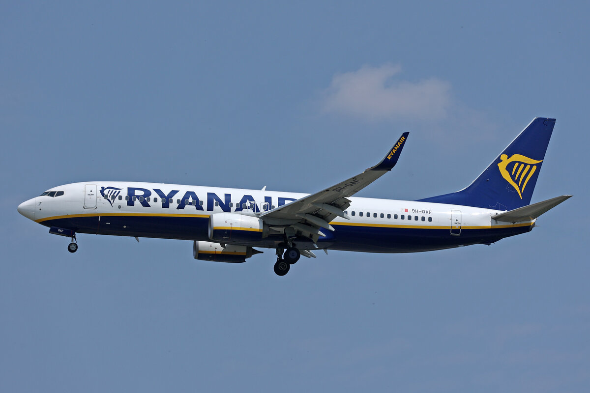 Malta Air, 9H-QAF, Boeing B737-8AS, msn: 44811/6770, 10.Juli 2024, MXP Milano Malpensa, Italy.