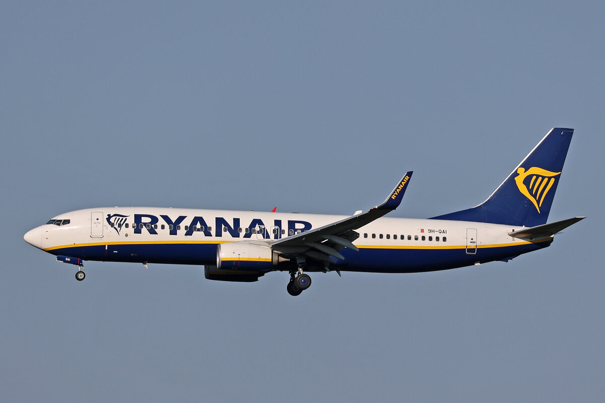 Malta Air, 9H-QAI, Boeing B737-8AS, msn: 44814/6781, 04.Juli 2023, MXP Milano Malpensa, Italy.