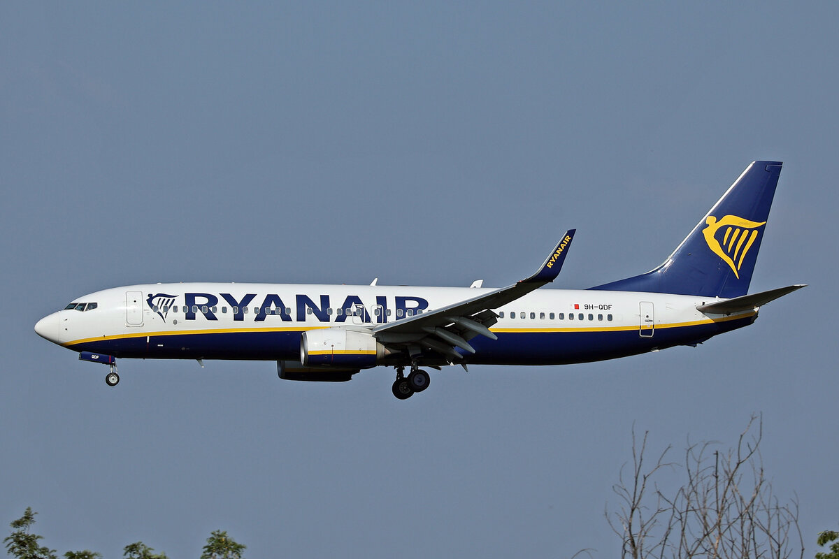Malta Air, 9H-QDF, Boeing B737-8AS, msn: 44755/6115, 10.Juli 2024, MXP Milano Malpensa, Italy.