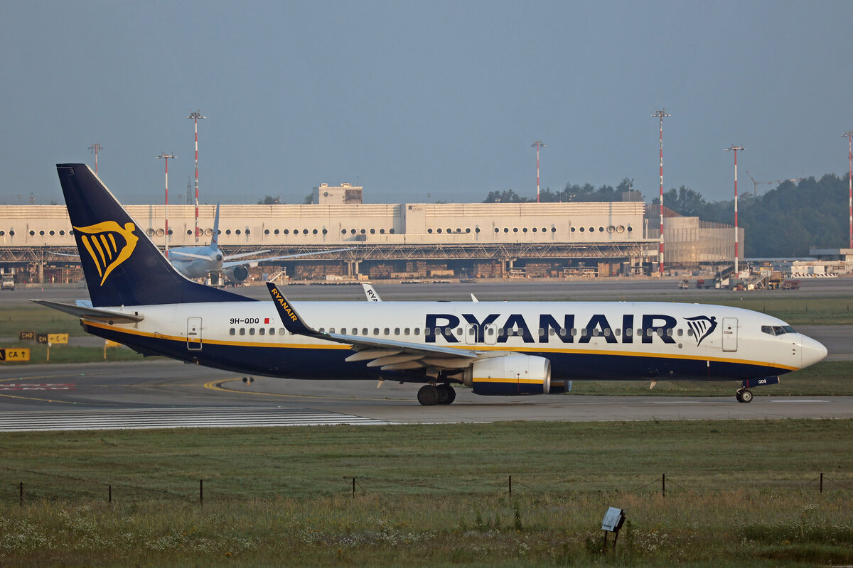 Malta Air, 9H-QDQ, Boeing B737-8AS, msn: 44766/6252, 04.Juli 2024, MXP Milano Malpensa, Italy.