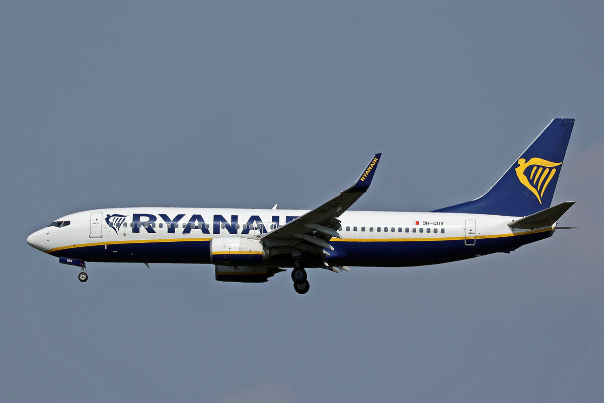 Malta Air, 9H-QDV, Boeing B737-8AS, msn: 44771/6281, 10.Juli 2024, MXP Milano Malpensa, Italy.