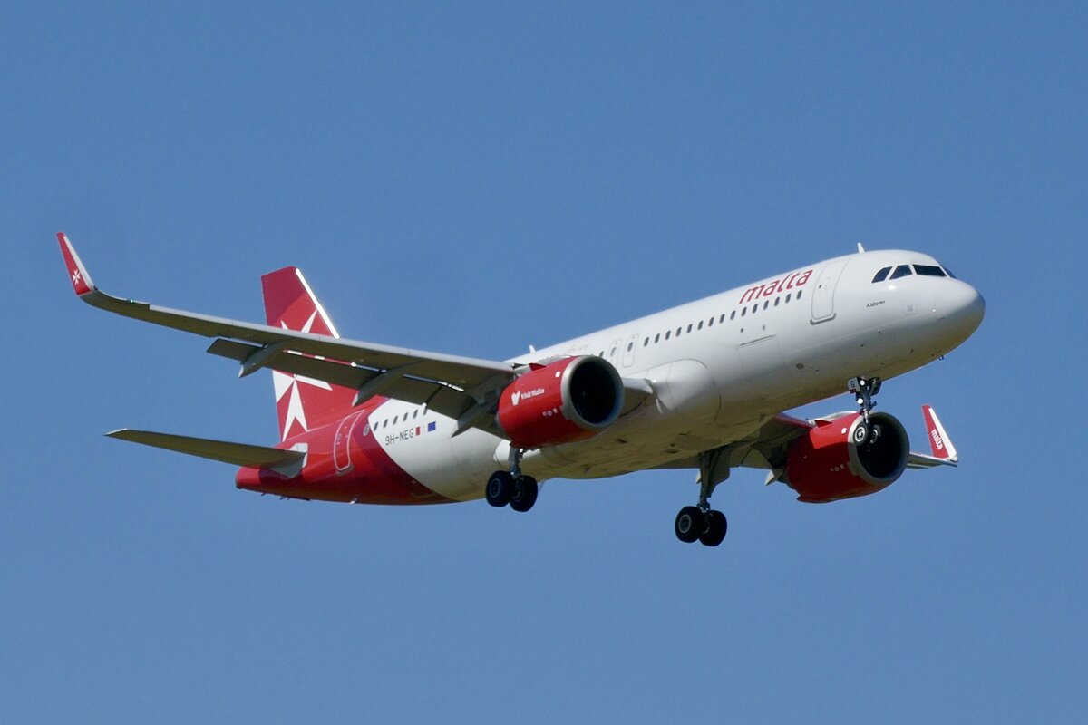 Malta Airlines, A320-200 Neo, 9H-NEG, 20.6.26, Z�rich.