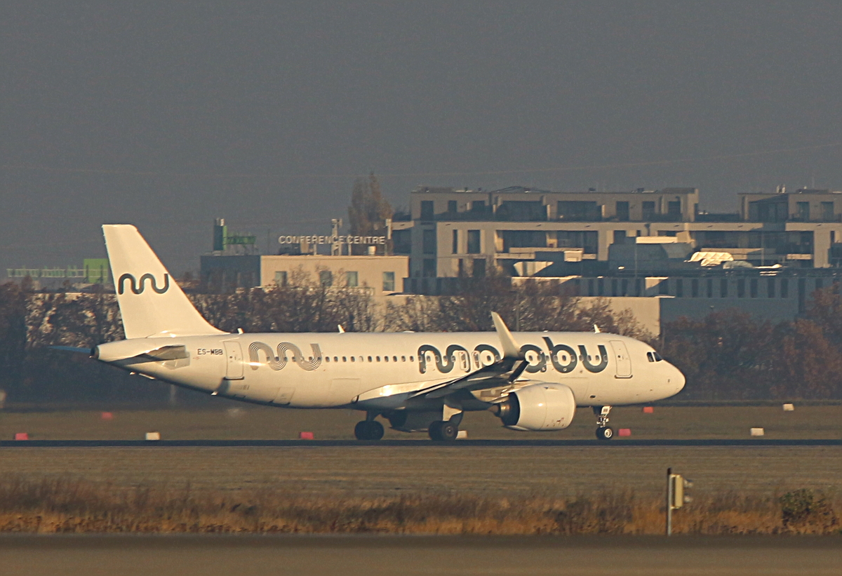 Marabu, Airbus A 320-271N, ES-MBB, BER, 07.11.2025