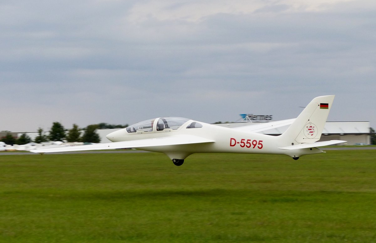 Marganski MDM-1 FOX, D-5595, Flugplatz Gera (EDAJ), 20.8.2016