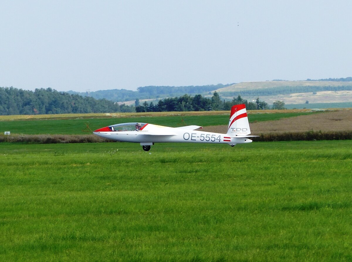 Marganski S-1 Swift, OE-5554, Flugplatz Gera (EDAJ), 22.7.2021