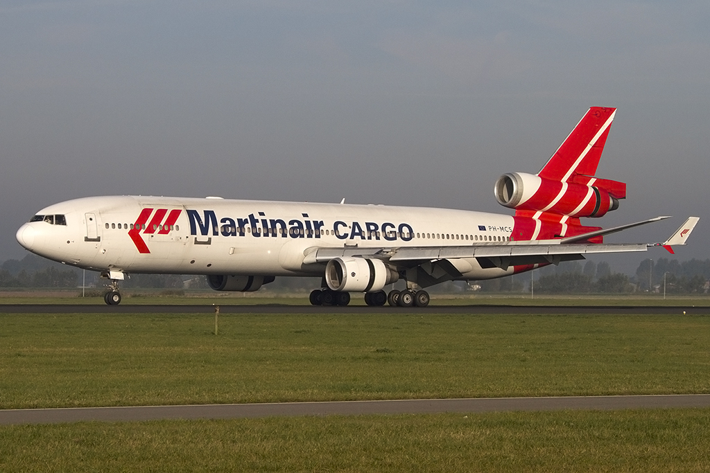 Martinair - Cargo, PH-MCS, McDonnell-Douglas, MD-11F, 07.10.2013, AMS, Amsterdam, Netherlands



