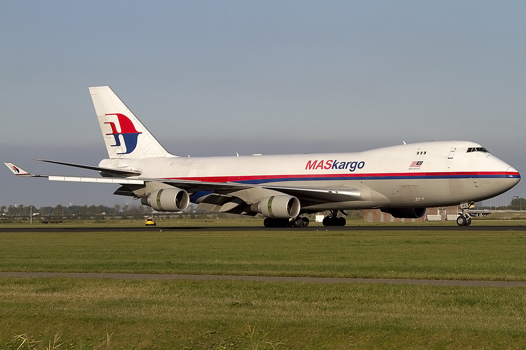 MASkargo, 9M-MPS, Boeing, B747-4H6-F, 06.10.2013, AMS, Amsterdam, Netherlands 





