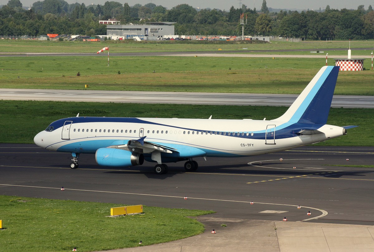 Masterjet,CS-TFY,(c/n 1868),Airbus A320-232,09.09.2015,DUS-EDDL,Düsseldorf,Germany