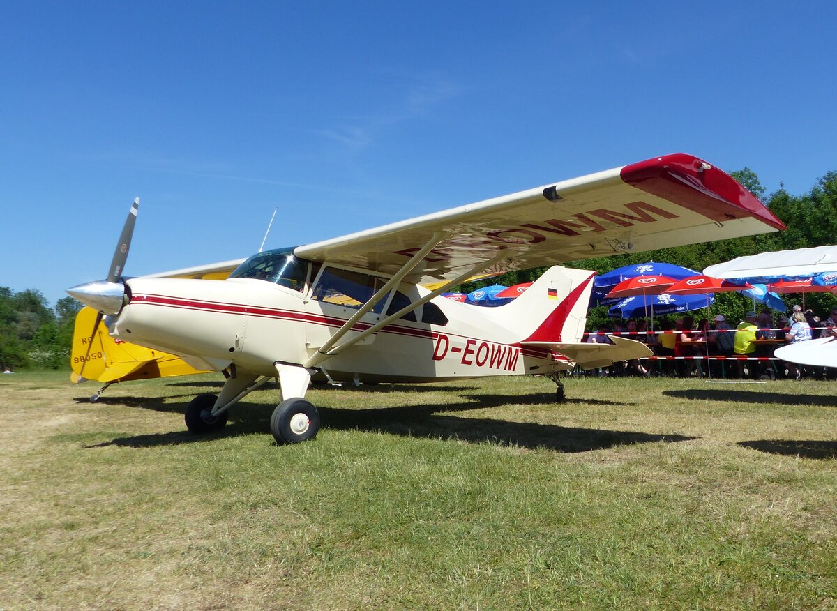 Maule Air, Maule MX-7-180 Star Rocket, D-EOWM, Flugplatz Moosburg auf der Kippe (EDPI), 23.5.2026