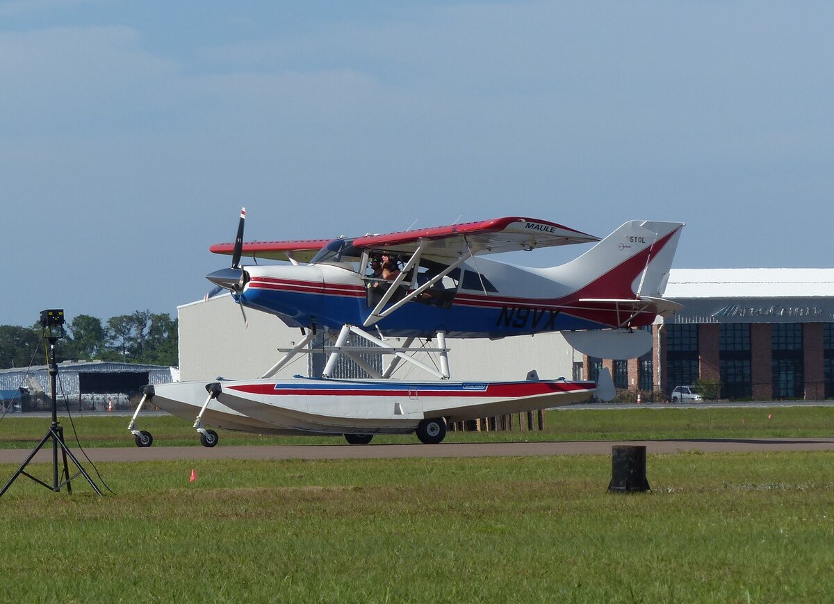 Maule Air, N9VX, Sun`n Fun, Lakeland-Linder Int. (LAL/KLAL), 16.4.2026