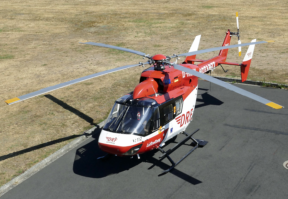 MBB BK-117 Fotos - Flugzeug-bild.de