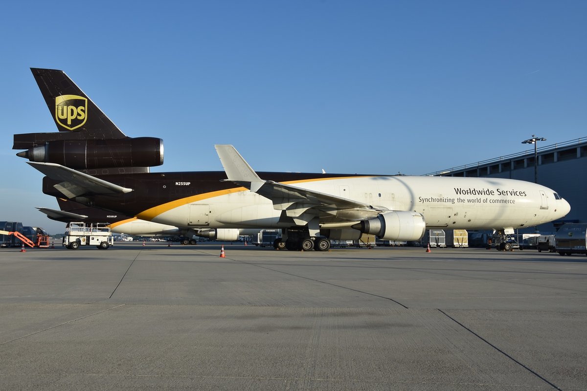 McDonnell Douglas MD-11F - 5X UPS United Parcel Service - 48404 - N255UP - 31.08.2019 - CGN