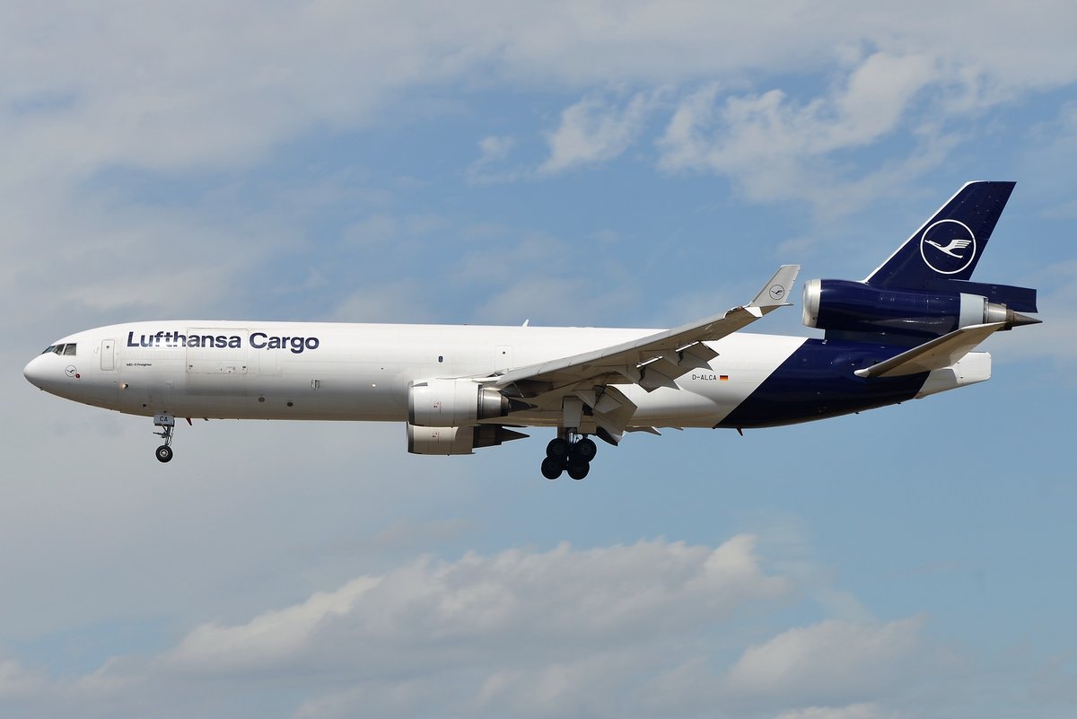 McDonnell Douglas MD-11F - LH GEC Lufthansa Cargo - 48781 - D-ALCA - 11.08.2019 - FRA