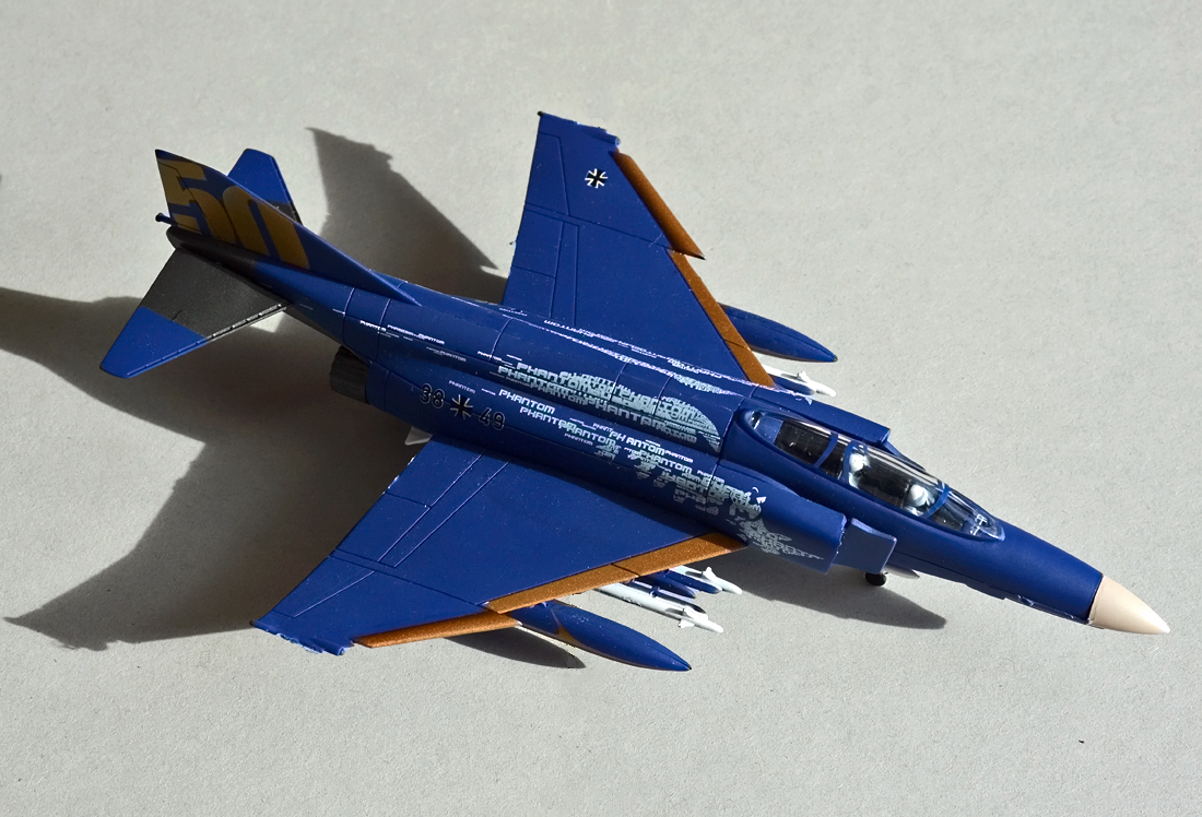 MDD F-4 Phantom-Modell (Revell Easy Click) in Sonderlackierung - 14.02.2016