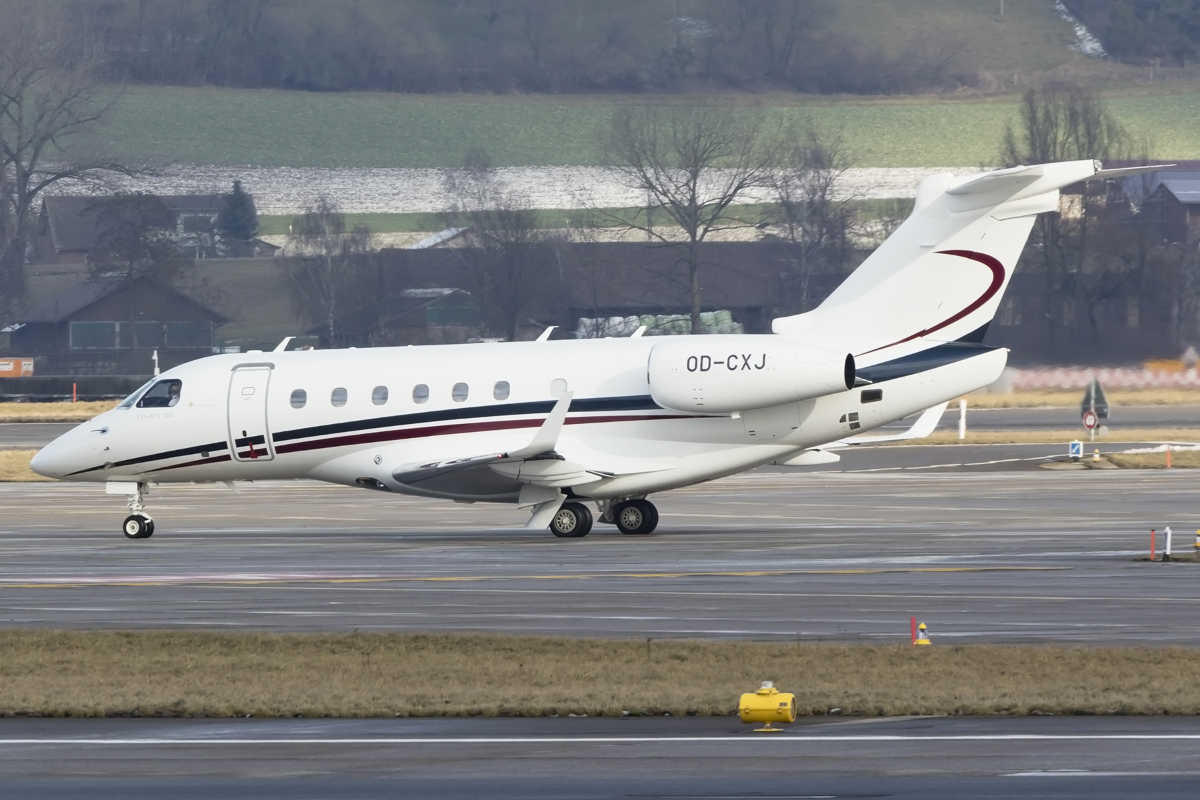 MEA - Government of Lebanon, OD-CXJ, Embraer, EMB-550 Legacy 500, 23.01.2016, ZRH, Zürich, Switzerland 


