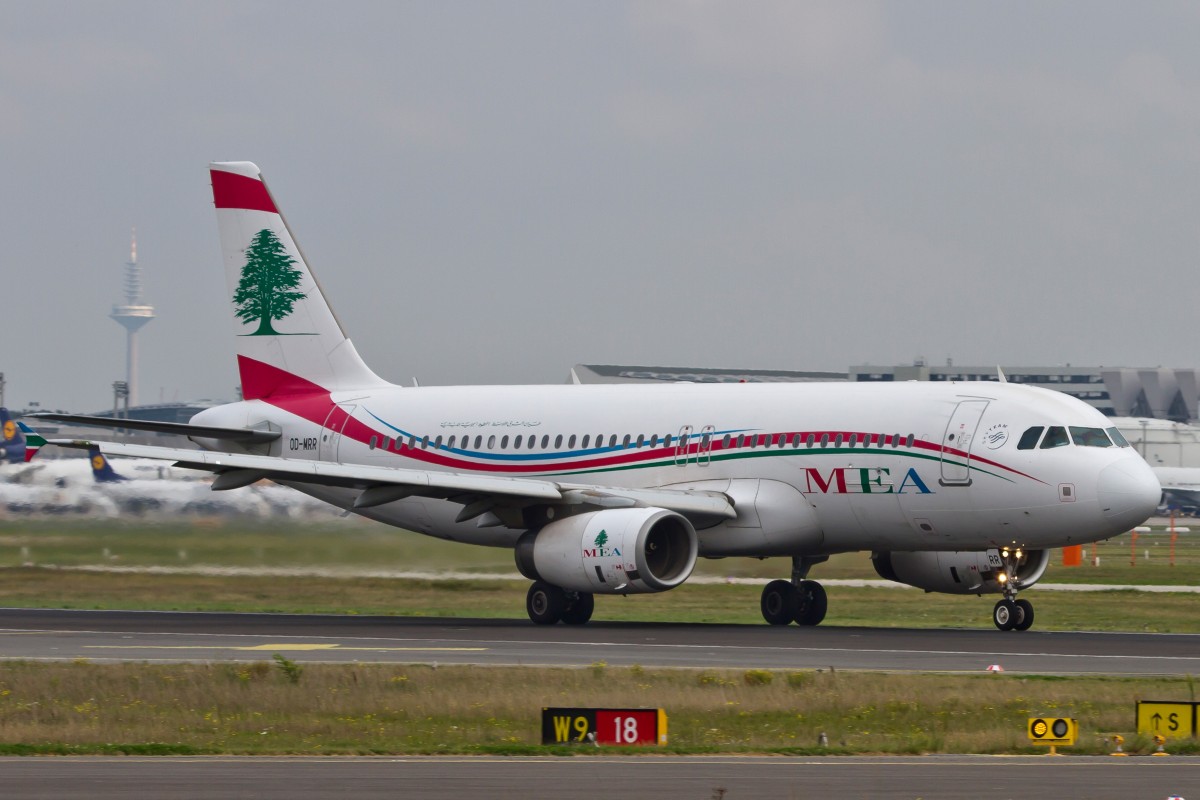 MEA Middle East Airlines (ME), OD-MRR, Airbus, A 320-200, 15.09.2014, FRA-EDDF, Frankfurt, Germany