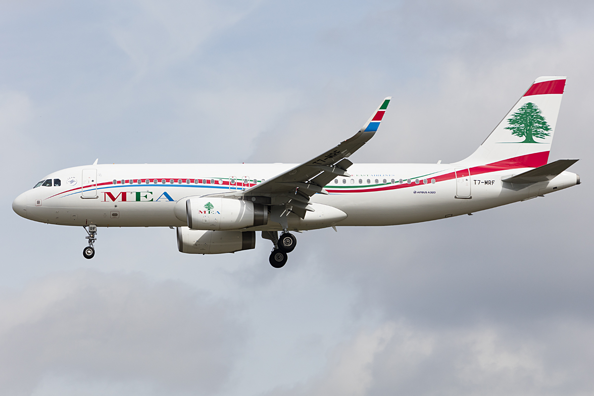 MEA, T7-MRF, Airbus, A320-232, 21.05.2016, FRA, Frankfurt, Germany



