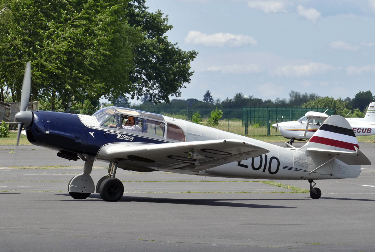 Messerschmitt Me BF 108 B-2 Taifun, D-EOIO in Bonn-Hangelar - 17.06.2019