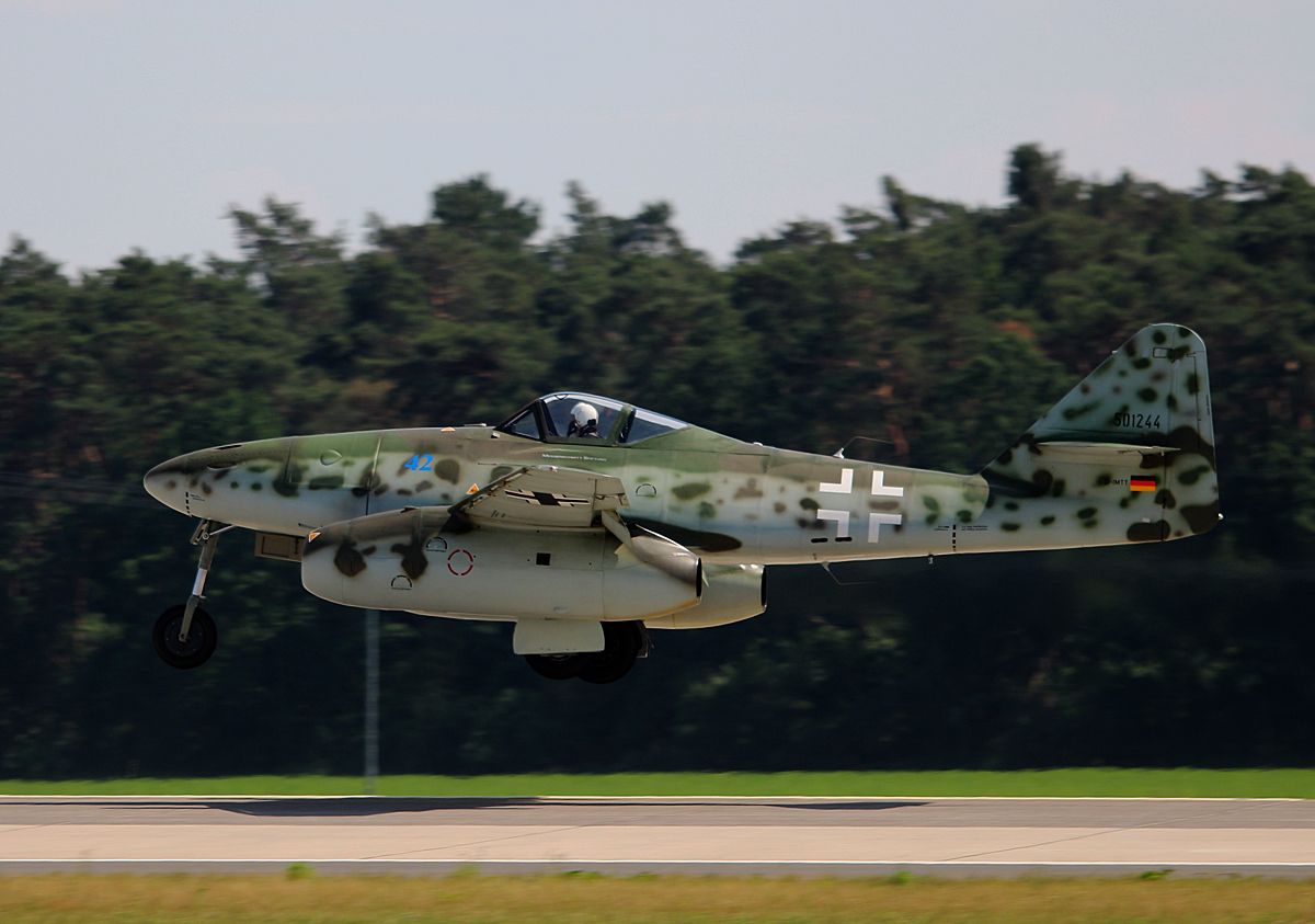 Messerschmitt Stiftung,  Messerschmitt Me-262A-1c, D-IMTT, SXF, 03.06.2016, ILA 2016