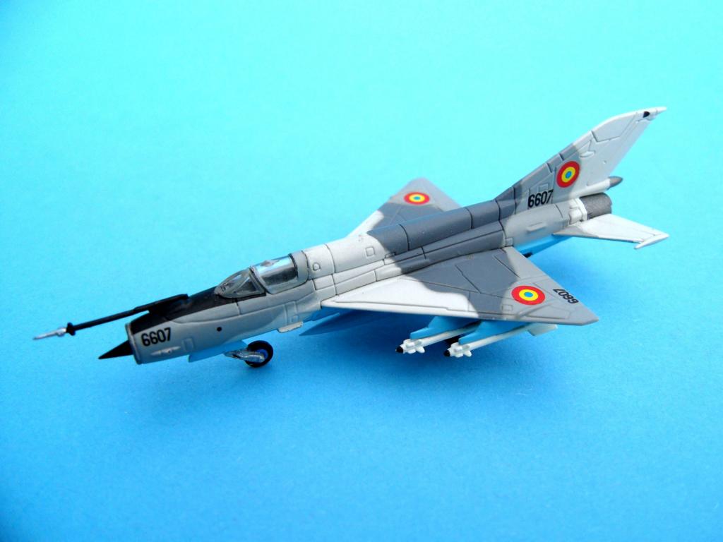 MikojanGurewitsch MiG21 Lancer C der Rumänischen Luftwaffe von Herpa