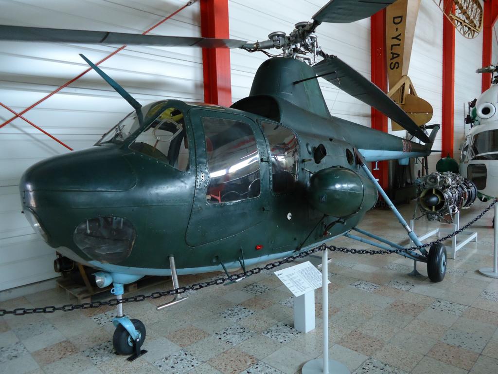 Mil Mi-1 in der Flugausstellung Junior bei Hermeskeil (18.07.2012)