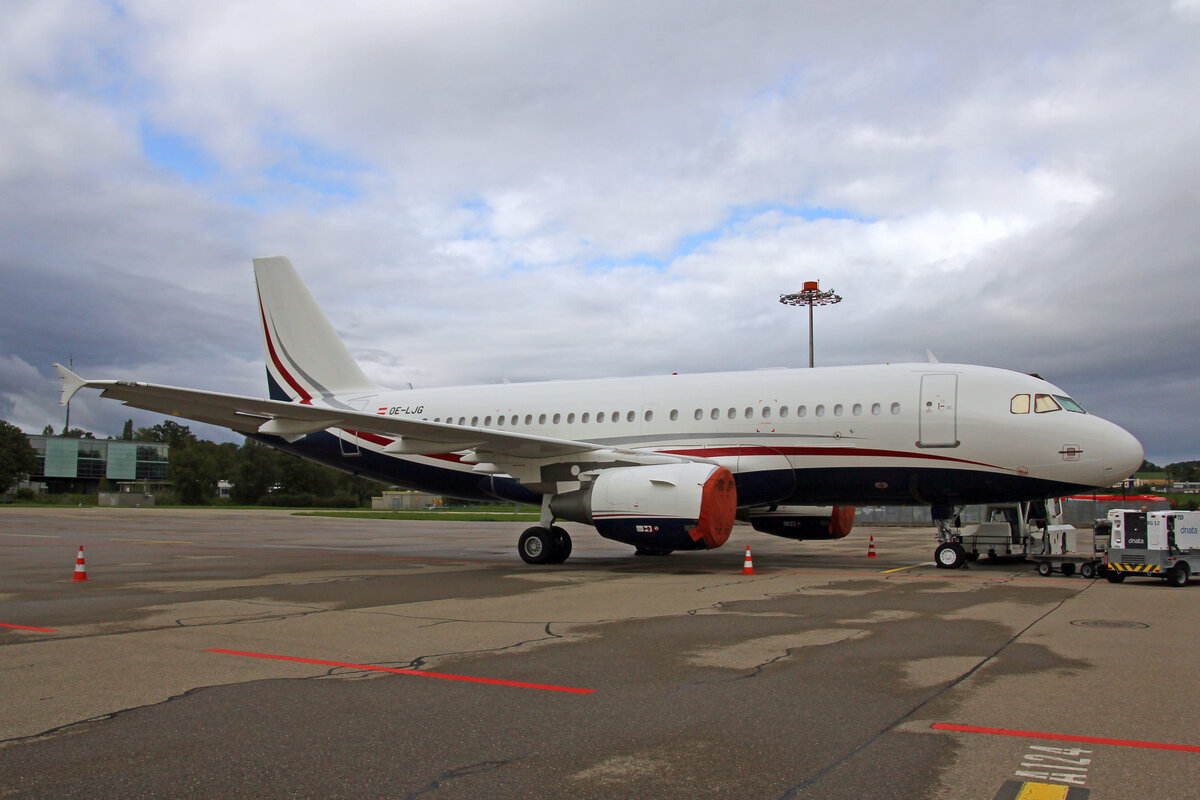 MJet, OE-LJG, Airbus A319-115X, msn: 4353, 08.August 2021, ZRH Zürich, Switzerland.