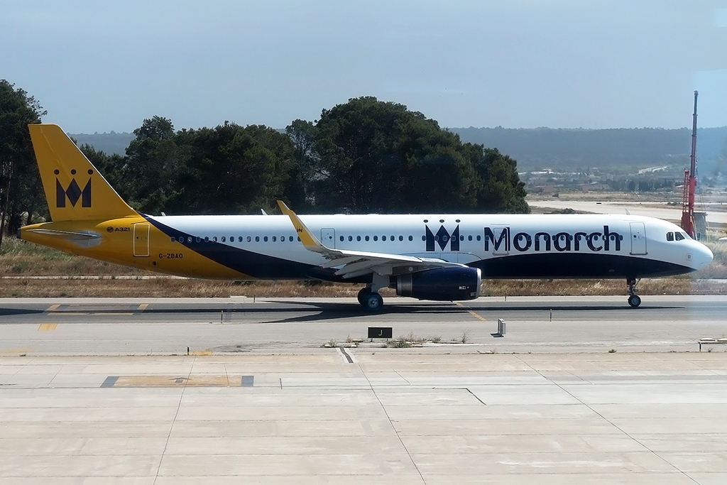 Monarch Airlines, G-ZBAO, Airbus, A321-231, 15.05.2015, PMI, Palma de Mallorca, Spain



