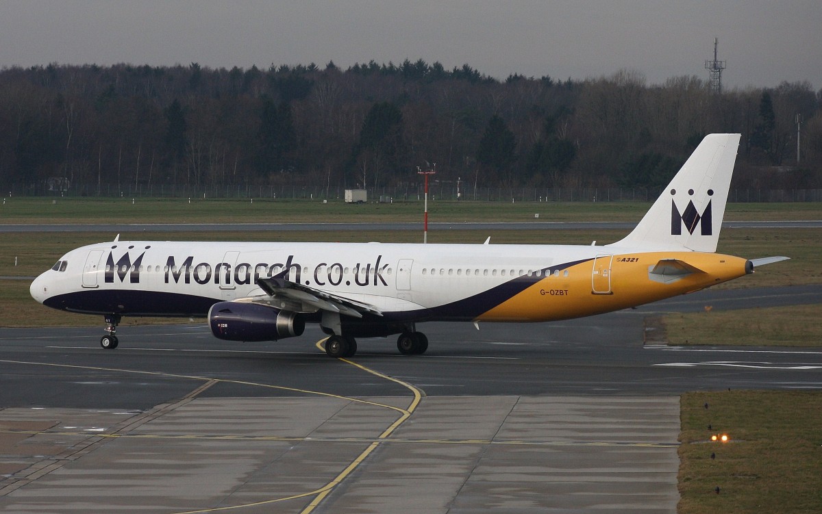Monarch Airlines,G-OZBT,(c/n3546),Airbus A321-231,18.01.2014,HAM-EDDH,Hamburg,Germany