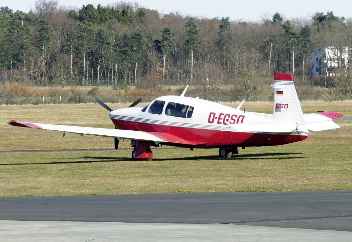 Mooney M-20R D-EGSD der  GSD-Software  in EDKB - 25.02.2018