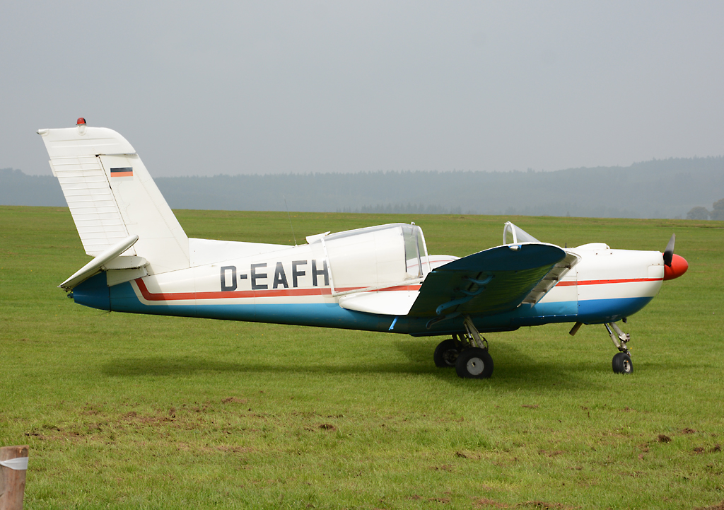 Morane Saulnier MS 893, D-EAFH in Wershofen - 07.09.2014