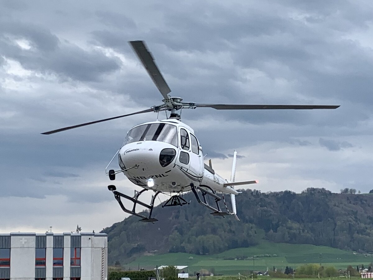 MountainFlyers, Airbus H125, HB-ZNL, 22.4.23, Belp