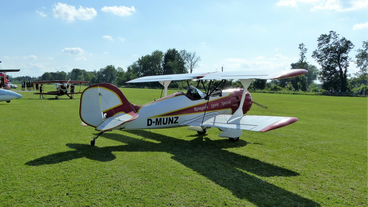 Murphy Renegade Spirit Spezial, D-MONZ auf dem Vorfeld in Moosburg auf der Kippe (EDPI) am 4.6.2022