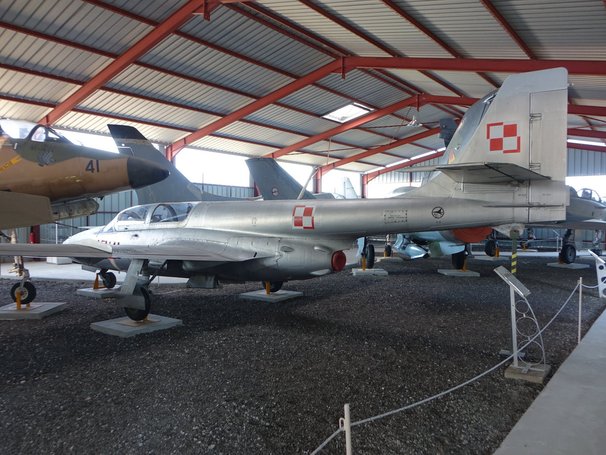 Musee Avions de Chasse Montelimar, PZL-Mielec Iskra TS-11, WSK-SO3 Triebwerk (22.09.2017)